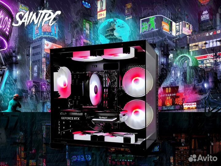 Игровой пк комплект (С монитором и без )