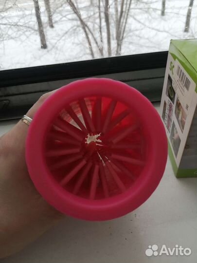 Приспособление для мытья лап собакам