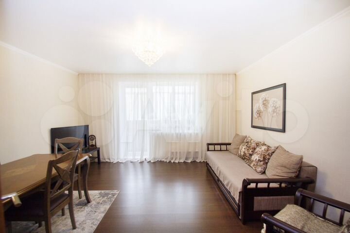 3-к. квартира, 70,5 м², 6/9 эт.