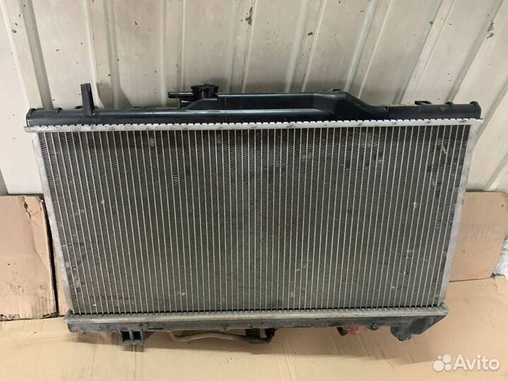 Радиатор двс toyota caldina ET196