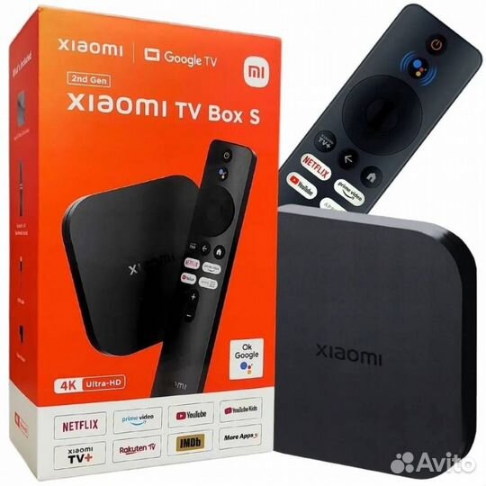 Тв-приставка Xiaomi Mi Box S 2nd Gen