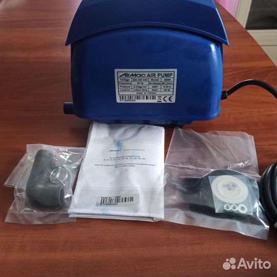 Помпа Топас AIR Mac DB-60