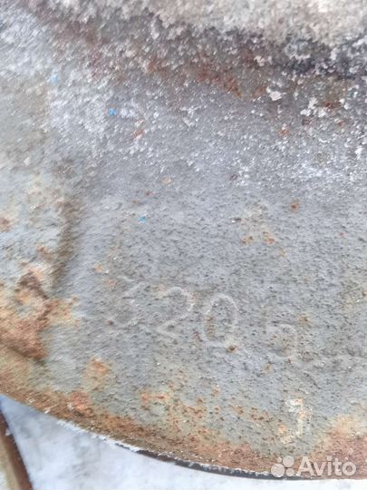 Тормозные барабаны паз