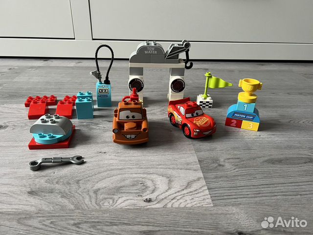 Lego Duplo пожарная Субмарина Молния Аэропорт