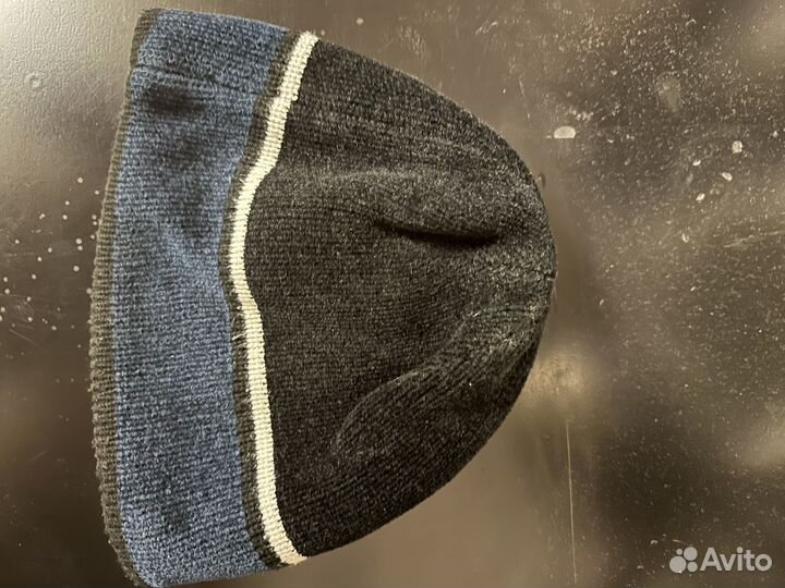 Мужская зимняя шапка вязаная