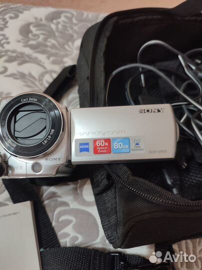 Видеокамера sony