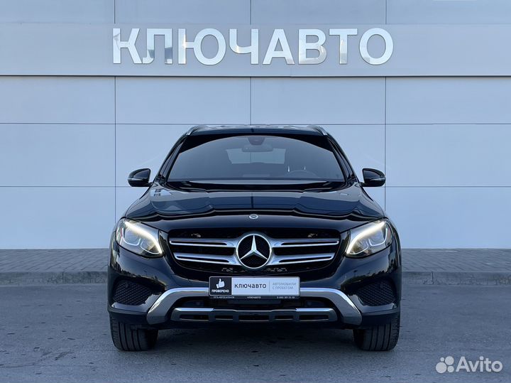 Mercedes-Benz GLC-класс 2.0 AT, 2019, 64 400 км