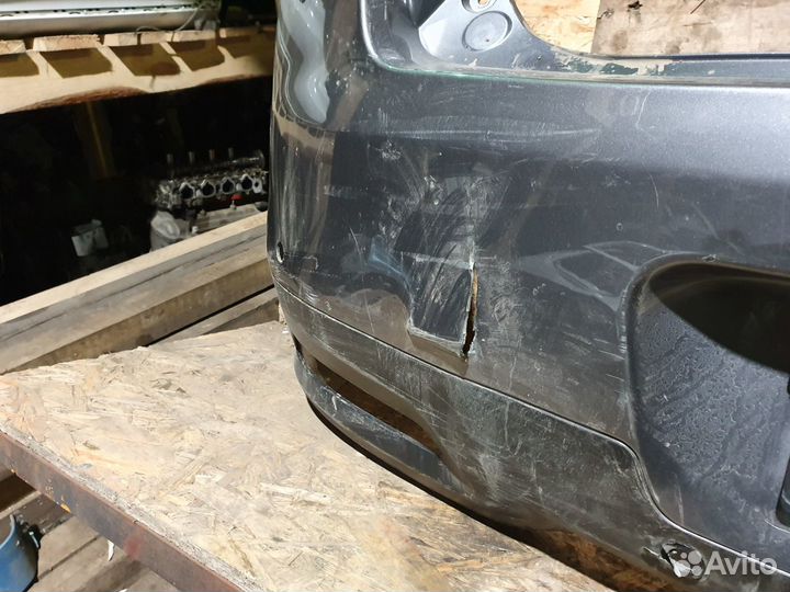 Бампер задний peugeot 4008 пежо 4008