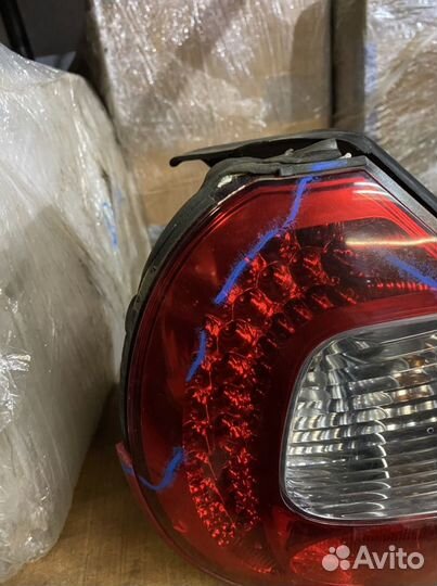 Jaguar XJ 350 задние фонари