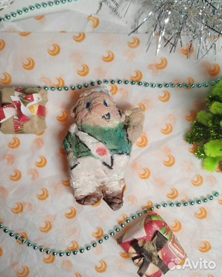 Ватная игрушка карлосон