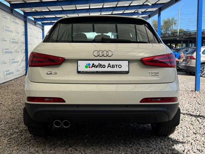 Audi Q3 2.0 AMT, 2012, 134 681 км