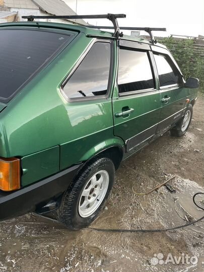 ВАЗ 2109 1.5 МТ, 1999, 173 000 км