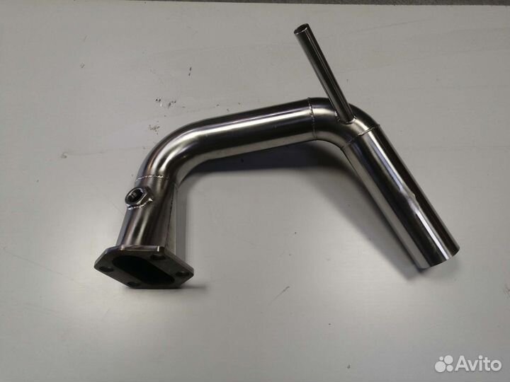 Выхлопная труба на катер амур