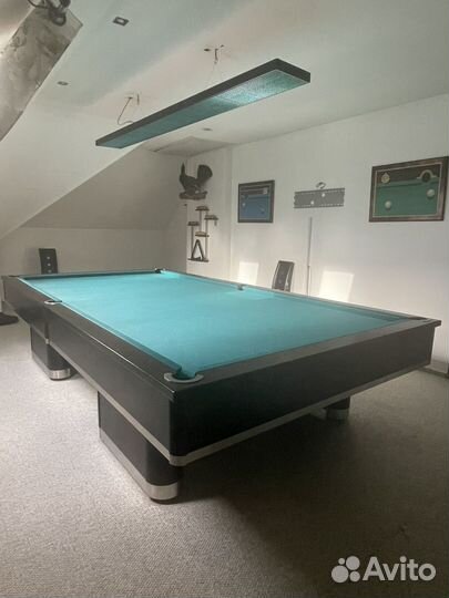 Бильярдный стол High-tech. 12 футов
