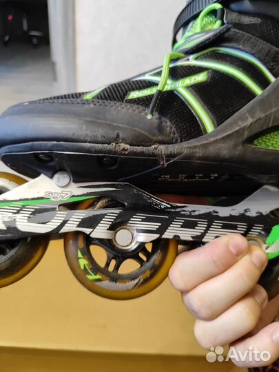 Ролики rollerblade