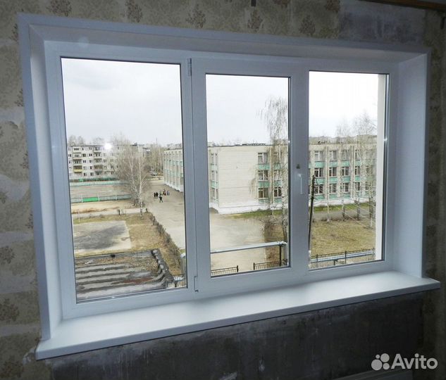 Пластиковые окна и двери