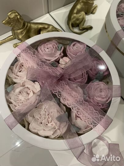 Зефирные цветы