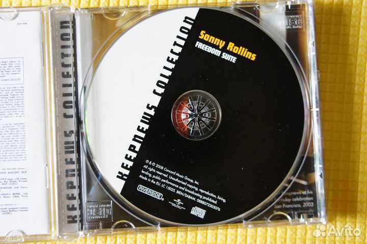 Sonny Rollins - Freedom Suite 58 -EU-2008-CD