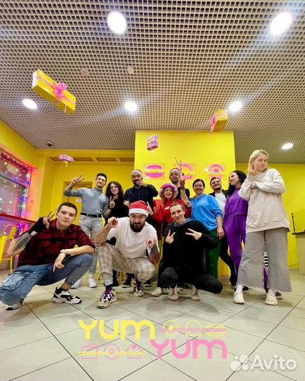 Технолог общественого питания в компанию «Yum Yum»