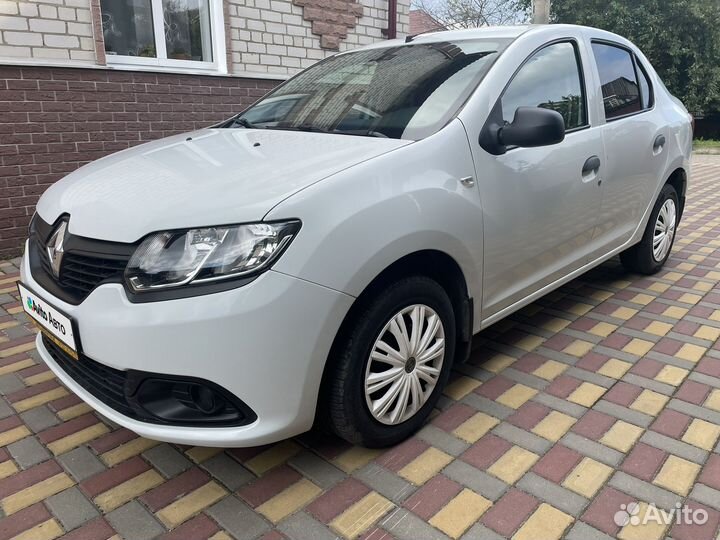 Renault Logan 1.6 МТ, 2015, 42 050 км