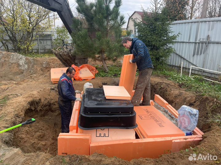 Безшовный Погреб Tingard 2500