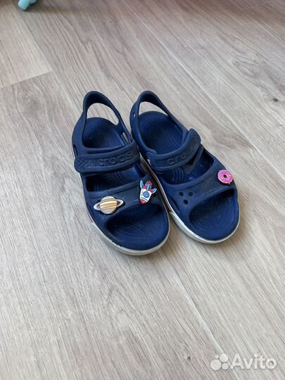 Сандалии crocs c11 для мальчика