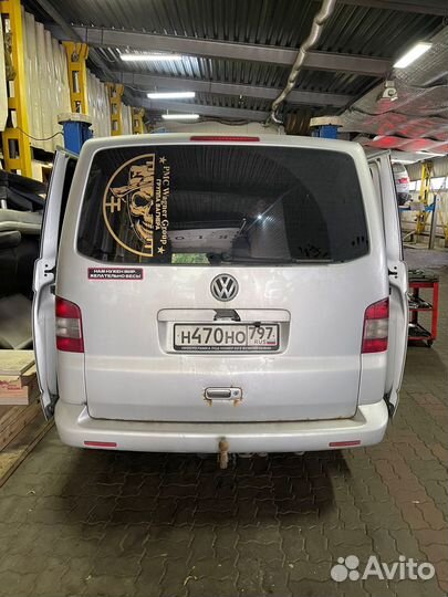 Разбор VW Transporter T5