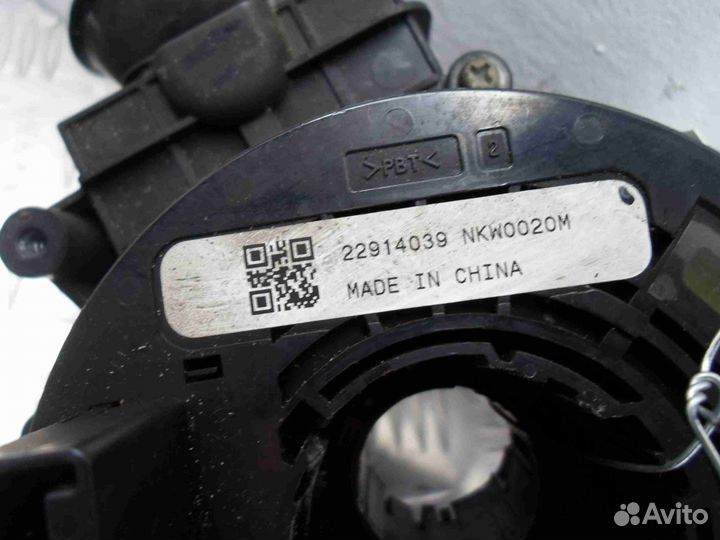 Переключатель подрулевой (стрекоза) Chevrolet Cruz