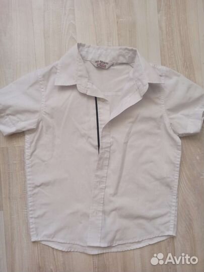 Рубашка для мальчика 110-116