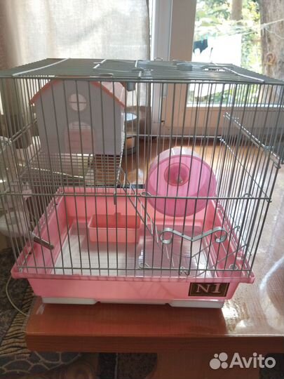 Клетки для джунгариков и хомячков
