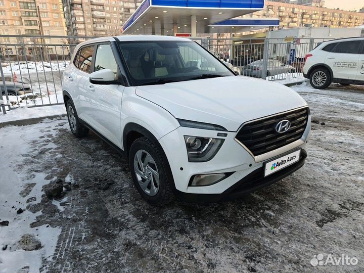 Hyundai Creta 1.6 AT, 2021, 77 160 км