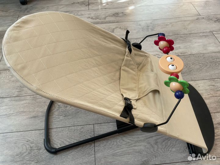 Детские качели шезлонг