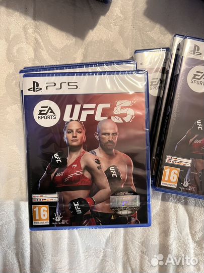 Ufc 5 для PS5 диск