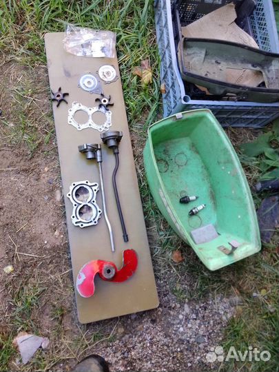 Лодочный мотор прибой 5