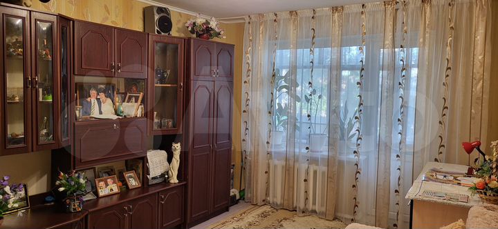 2-к. квартира, 53,3 м², 1/9 эт.