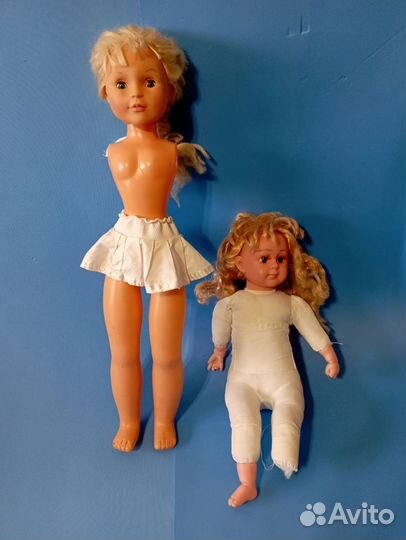 Большая кукла 75 см на запчасти