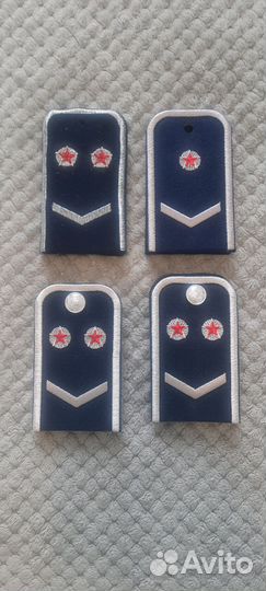 Погоны машиниста метрополитена