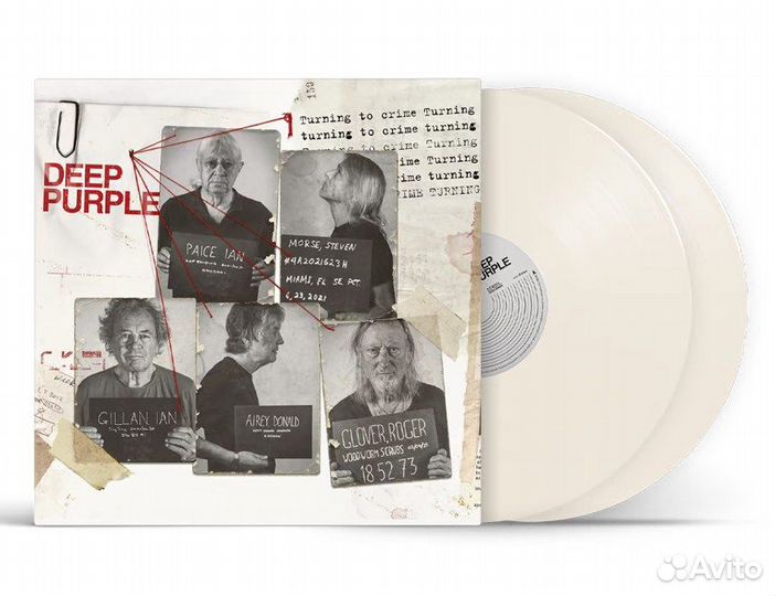 Deep Purple - Turning To Crime (2 White LP) EU