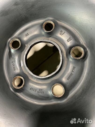R15 диски колеса 5x112 Volkswagen Skoda Audi