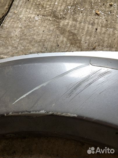 Накладка арки Mitsubishi Outlander 1 CU