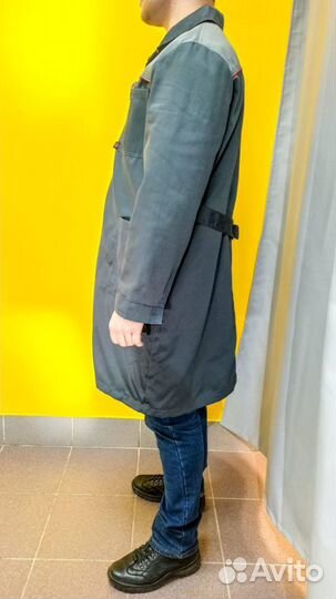 Халат рабочий мужской