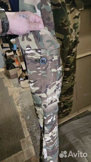 Костюм горка зима на флисе