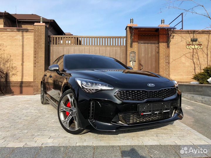 Разбор на запчасти Kia Stinger 2020 3,3 AWD
