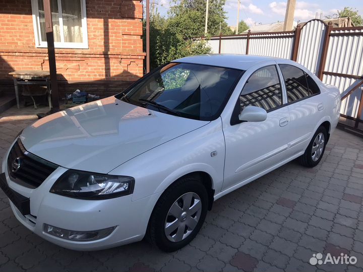 Nissan Almera Classic 1.6 МТ, 2012, 149 000 км