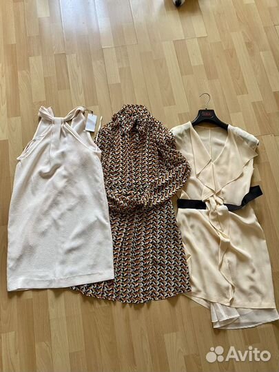 Платья max mara, mango, pepe jeans