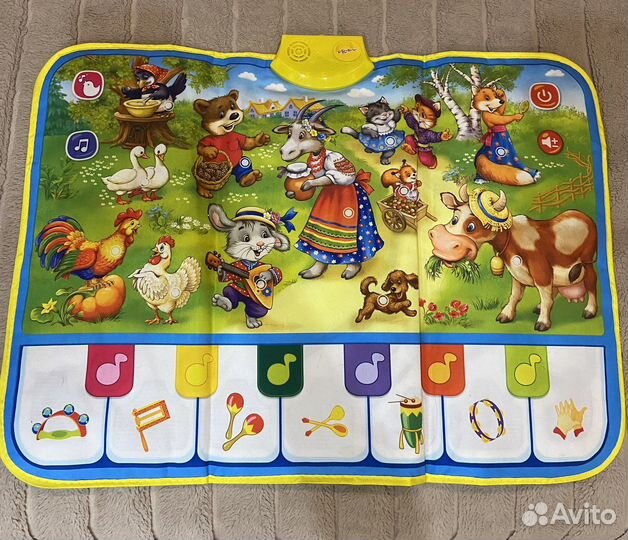Музыкальный коврик