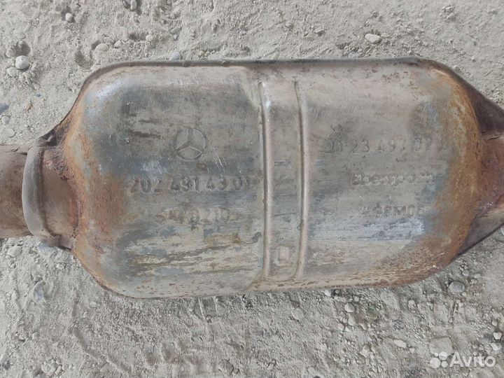 Глушитель Mercedes-Benz Clk-Class C208 111945 1999