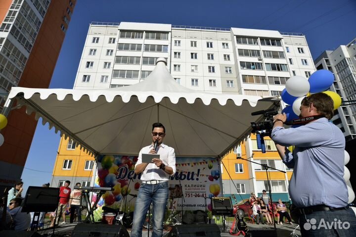 Аренда сцен, подиумов, ограждений