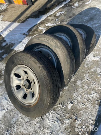 Комплект колёс r15