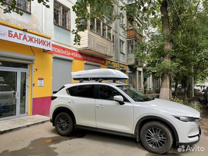 Автобокс Cybort на Mazda CX 5